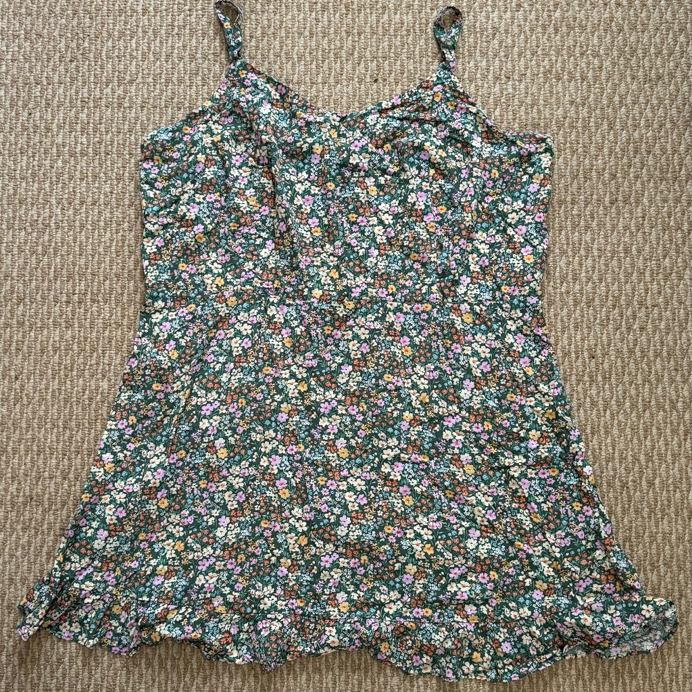 Gently Used Floral Old Navy Mini Dress